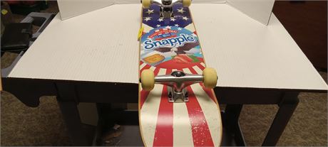 Snapple Skate Board