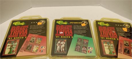 MLB Trivia Game