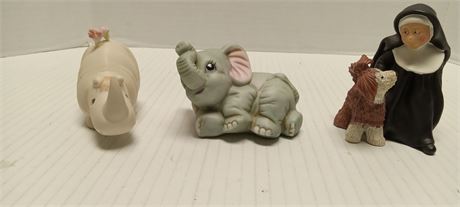 Various Collectible Figurines