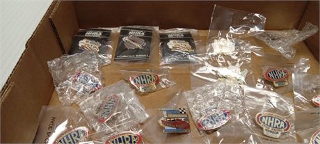 NHRA Racing Collectible Pins