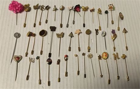 Lot Of Hair Pins