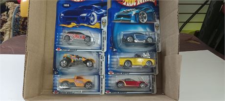 6 Collectible Vintage Hot Wheels