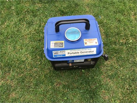 Small Generator Starts and Runs