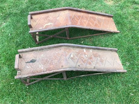 Heavy Duty Car Ramps