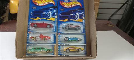 6 Collectible Vintage Hot Wheels