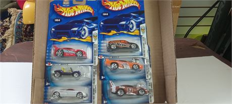 6 Collectible Vintage Hot Wheels