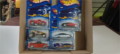 6 Collectible Vintage Hot Wheels