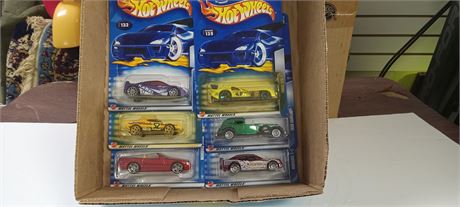 6 Collectible Vintage Hot Wheels