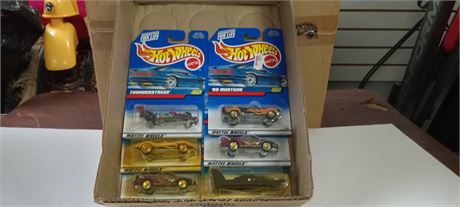 6 Collectible Vintage Hot Wheels