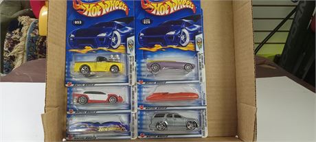 6 Collectible Vintage Hot Wheels