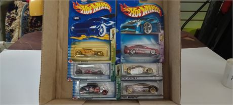 6 Collectible Vintage Hot Wheels