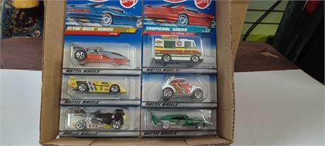 6 Collectible Vintage Hot Wheels