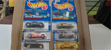 6 Collectible Vintage Hot Wheels
