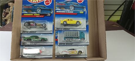 6 Collectible Vintage Hot Wheels
