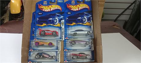 6 Collectible Vintage Hot Wheels