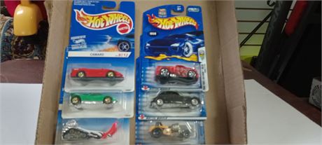 6 Collectible Vintage Hot Wheels