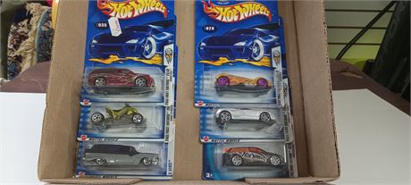 6 Collectible Vintage Hot Wheels