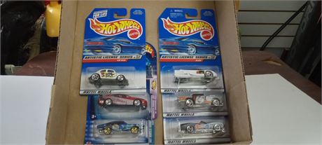 6 Collectible Vintage Hot Wheels