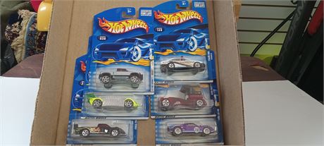 6 Collectible Vintage Hot Wheels