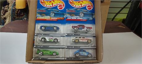 6 Collectible Vintage Hot Wheels