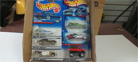 6 Collectible Vintage Hot Wheels