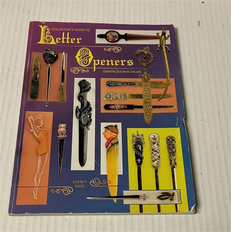 Letter Openers Book