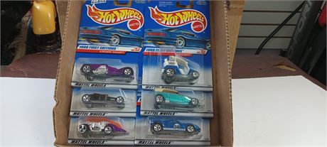 6 Collectible Vintage Hot Wheels