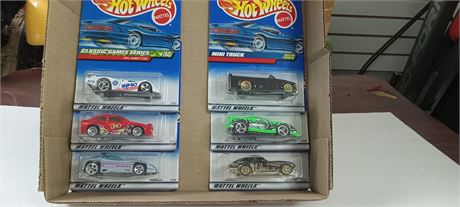 6 Collectible Vintage Hot Wheels