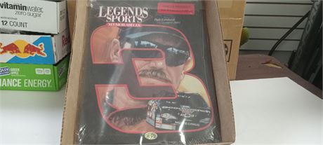 The Legends Sports Memorabilia Magazine And Numbered Hologram