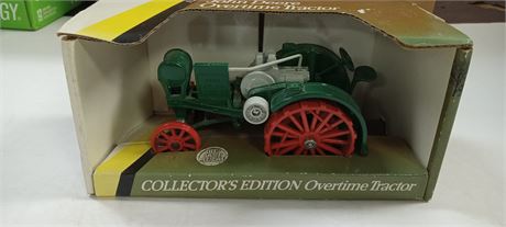 Collector's Edition John Deere Overtime Diecast Tractor