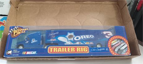 Winner's Circle Dale Earnhardt Jr. Nascar Trailer Rig