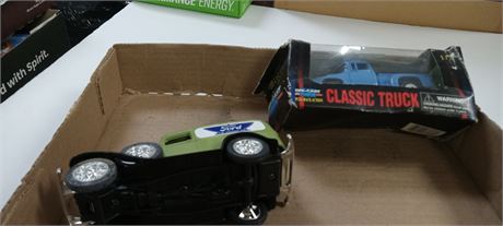 Various Collectible Cars