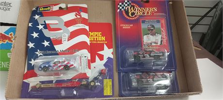 Revell & Winning Circle & Misc. Collectible Cars
