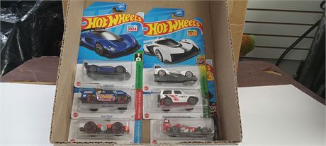 6 Vintage Collectable Hot Wheels