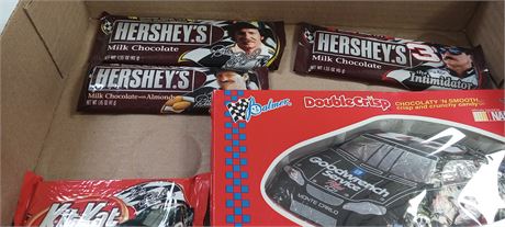 Nascar Hersey Bars & Kit Kat & Candy Car