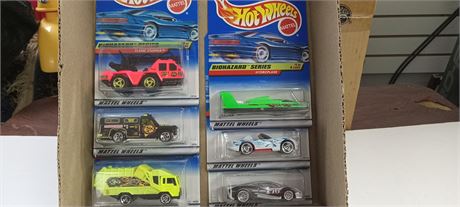 6 Collectible Vintage Hot Wheels
