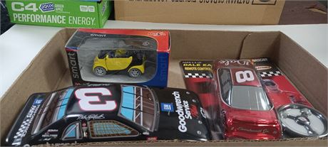 Variety Of Collectible Cars