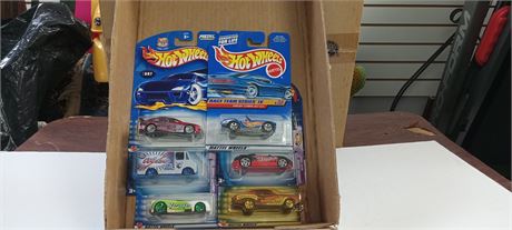 6 Collectible Vintage Hot Wheels