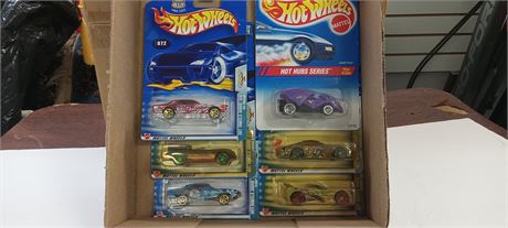 Six vintage collectable Hot Wheels