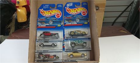 6 Collectible Vintage Hot Wheels