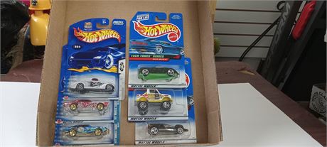 6 Collectible Vintage Hot Wheels