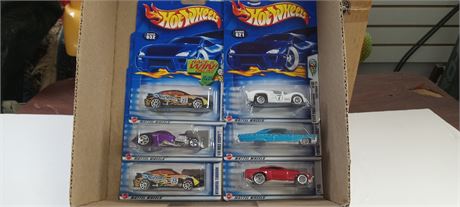 6 Collectible Vintage Hot Wheels