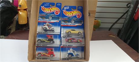 6 Collectible Vintage Hot Wheels