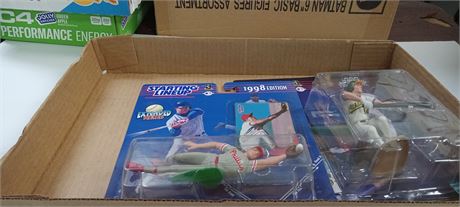 Starting lineup Baseball figures