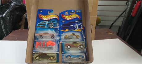 Six vintage collectable Hot Wheels
