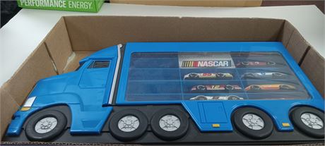 Nascar Racing Team Storage Case & Nascar Diecast Cars
