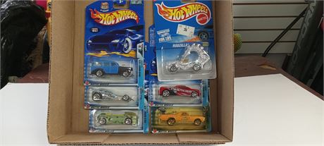 6 Collectible Vintage Hot Wheels