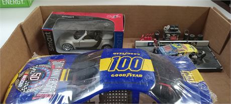 Variety Of Collectible Diecast Cars