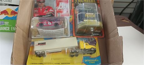 Variety Of Collectible Cars