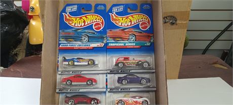 6 Collectible Vintage Hot Wheels